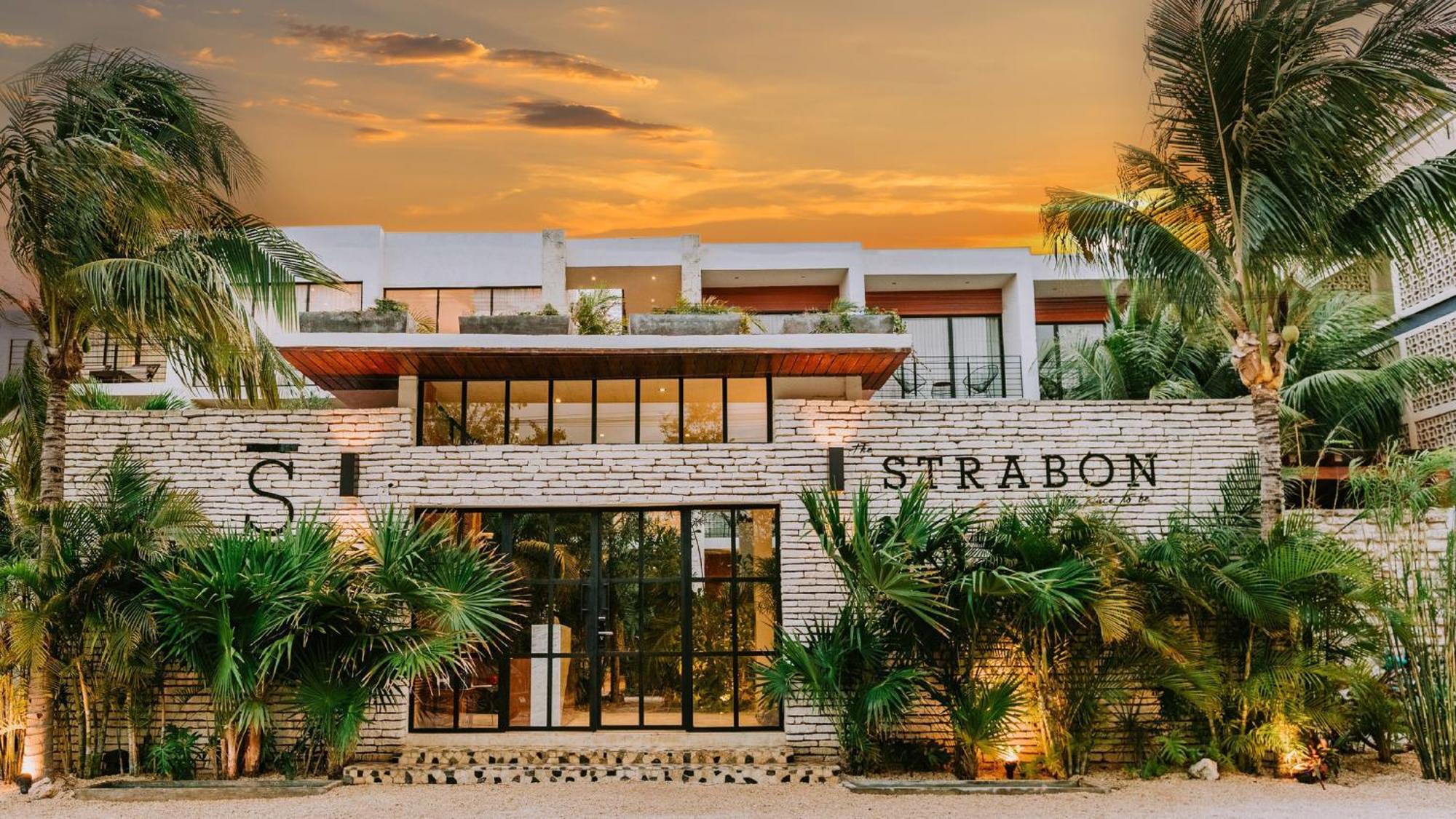 The Strabon Tulum Hotel Luaran gambar